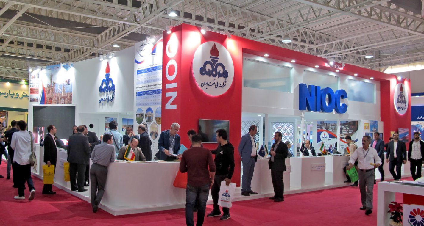 NIOC | Iran Oil Show 2019 | 419 sqm