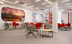 Turkish Airlines | Office Branding | Tehran برندینگ اداری | دفتر ترکیش ایرلانز | تهران