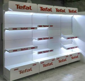 TEFAL | Display Stand | Tehran 2016