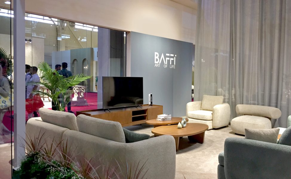 BAFFI | HOFEX 2023, 704 sqm