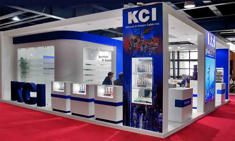 Kerman & Kavian Cable | IRAN OIL SHOW 2022 – 60sqm
