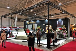 طراحی غرفه - گسپ - ایران میدکس