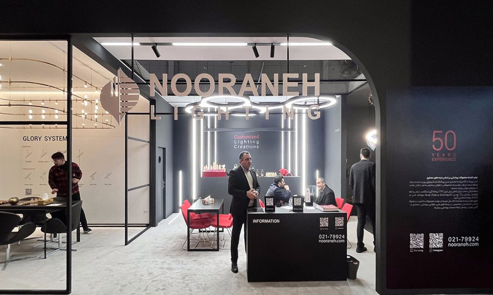Nooraneh | Iran MIDEX 2025 | 115 sqm