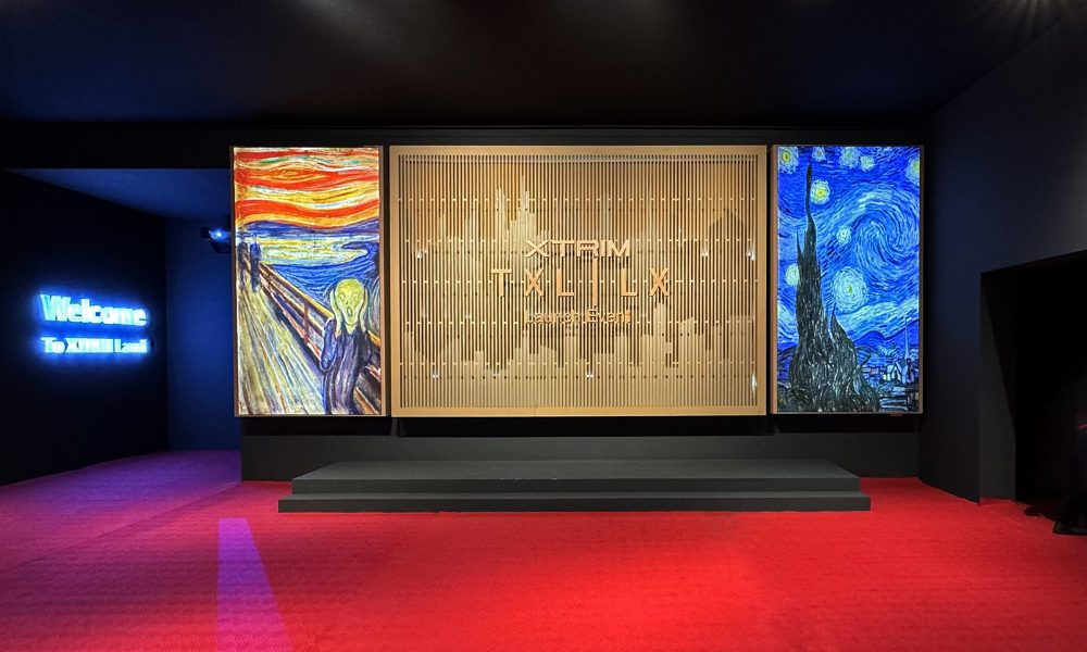 غرفه رویداد | مراسم رونمایی از خودروهای XL و TLX