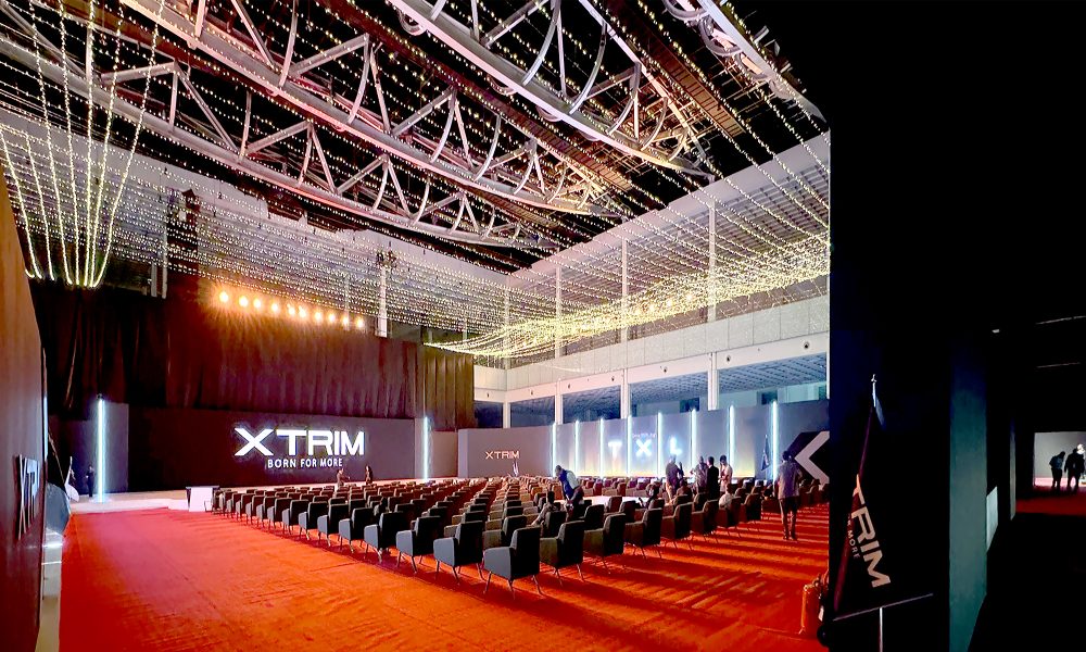 غرفه رویداد | مراسم رونمایی از خودروهای XL و TLX