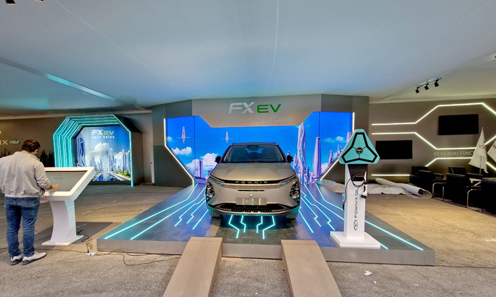 Test Drive Booths | FownixEv