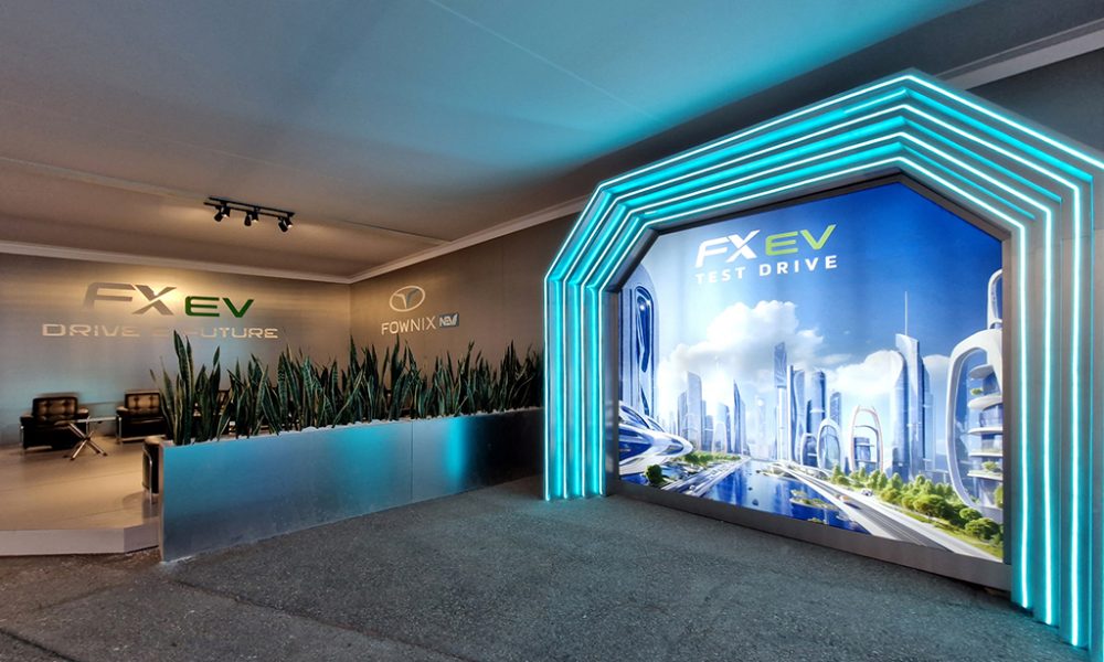 Test Drive Booths | FownixEv