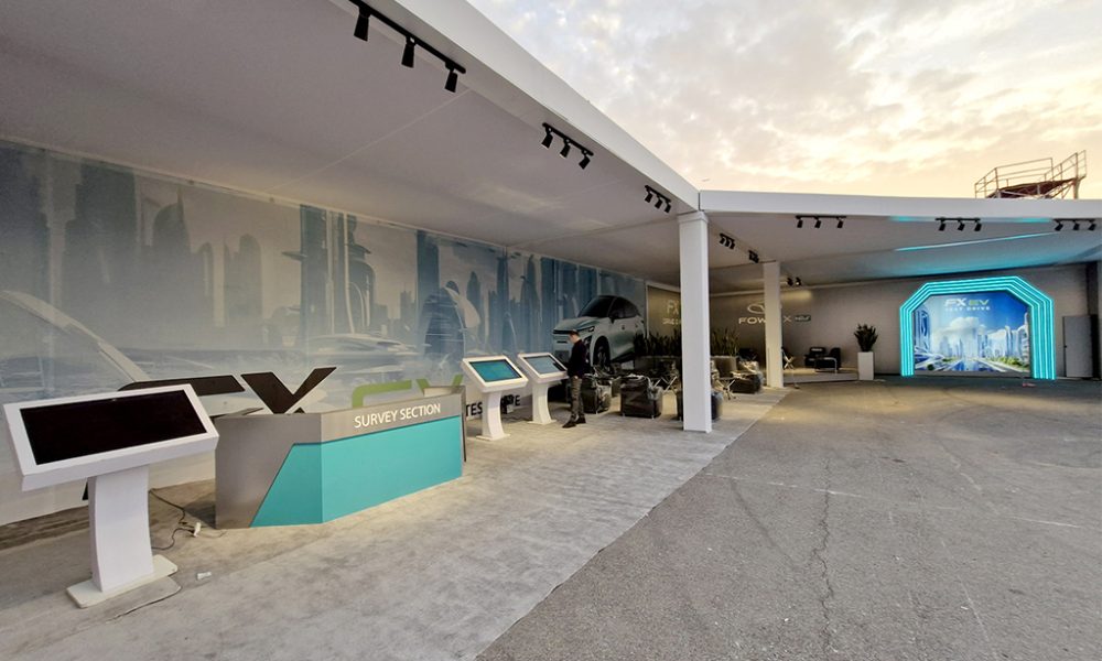 Test Drive Booths | FownixEv