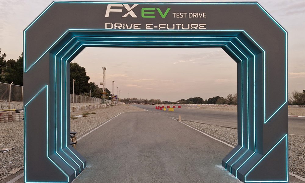 Test Drive Booths | FownixEv