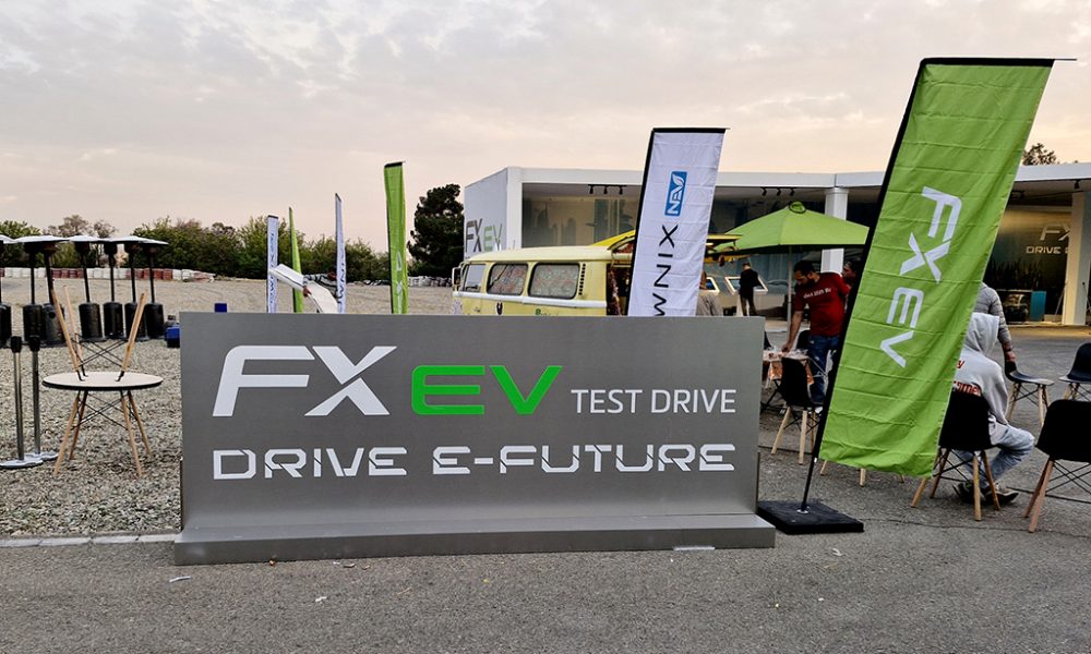 Test Drive Booths | FownixEv