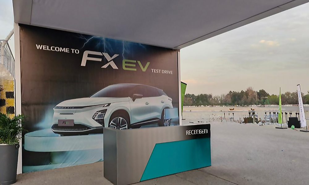 Test Drive Booths | FownixEv