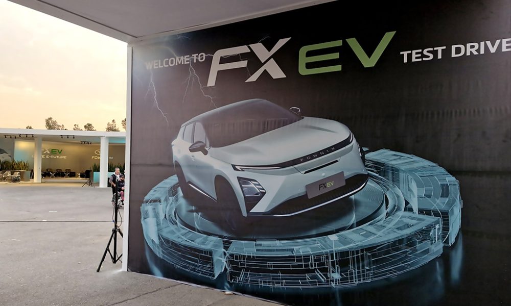 Test Drive Booths | FownixEv