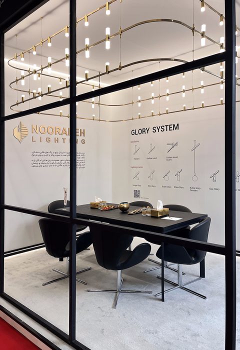 Nooraneh | Iran MIDEX 2025 | 115 sqm