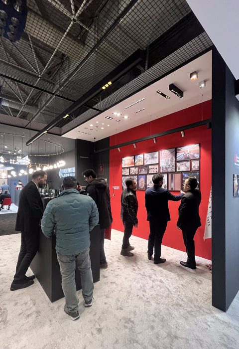 Nooraneh | Iran MIDEX 2025 | 115 sqm