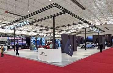 ARINA | Shiraz Auto Show 2025, 782 sqm Arina_ShirazAutoShow2025_782sqm_01