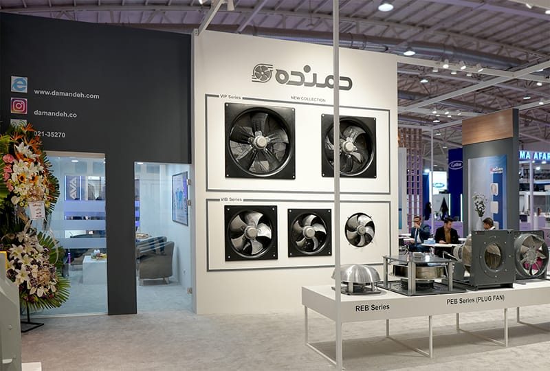 DAMANDEH | IRAN HVAC 2025, 231.5 sqm