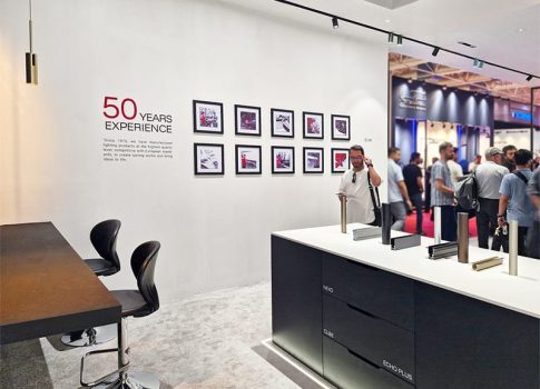 NOORANEH | Iran ConFair 2025, 100 sqm