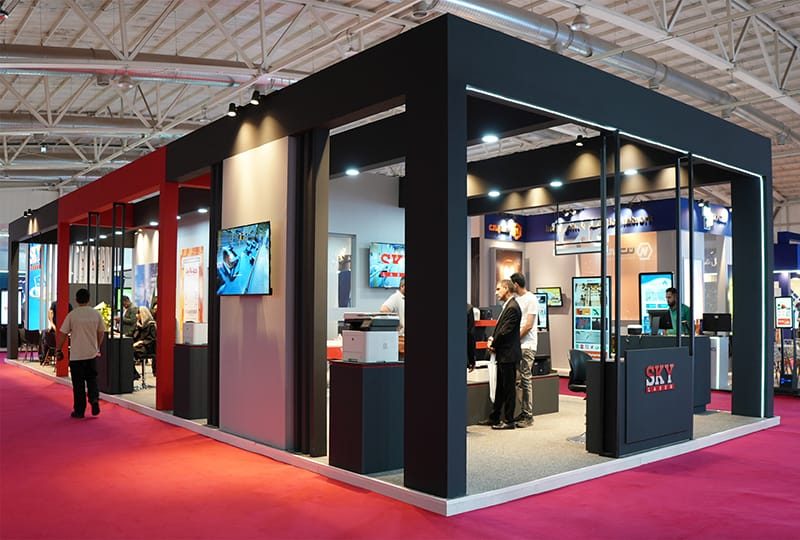 SABA SERVICE | IRAN ELECOMP 2025, 105 sqm