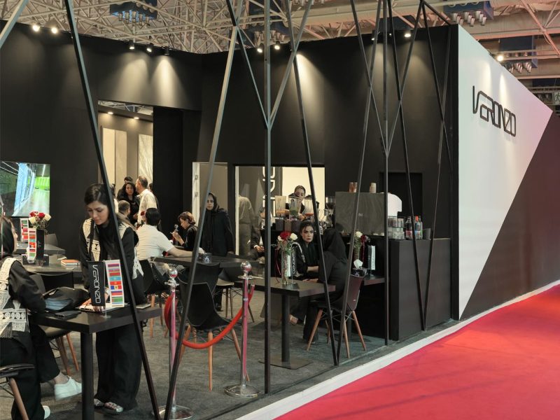 VERONZO | IRAN CONFAIR 2025, 222 sqm